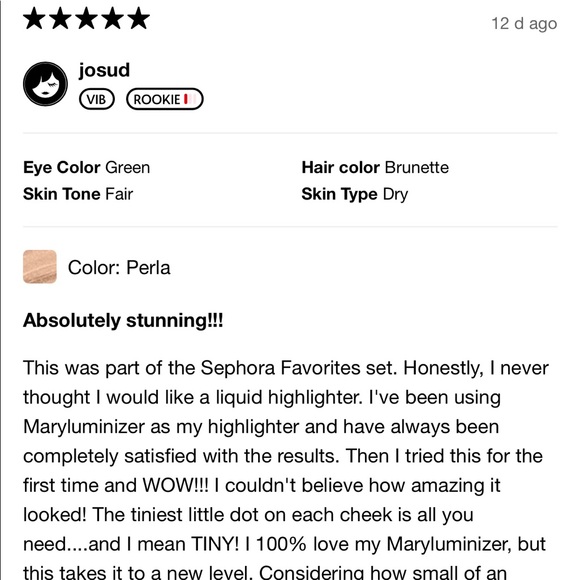 💄2 for $20💄 NWT ANASTASIA LIQUID GLOW BRONZED - Picture 3 of 4